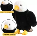 Maskotka Orzeł czarno biały 25cm - tantis.pl