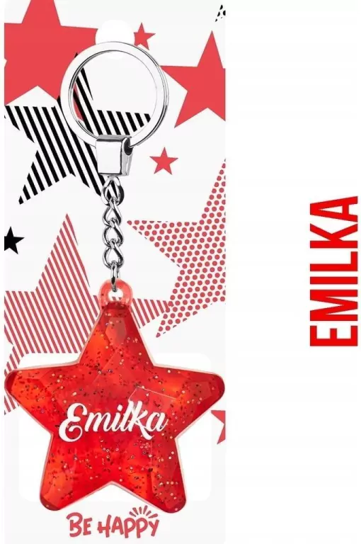 Brelok Gwiazdka Emilka - tantis.pl