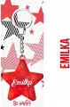 Brelok Gwiazdka Emilka - tantis.pl
