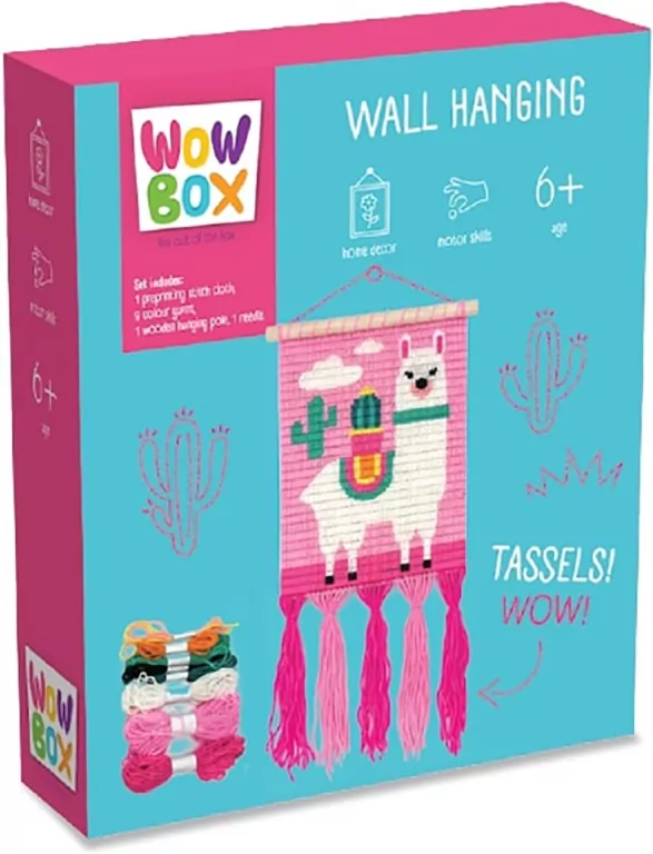 Wow Box. Zestaw makrama Lama - tantis.pl