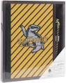 Zestaw prezentowy notatnik i długopis Hufflepuff - tantis.pl