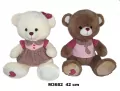 Miś w ubranku 42cm MIX - tantis.pl