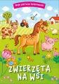 Zwierzęta na wsi. Moje pierwsze kolorowanki - tantis.pl
