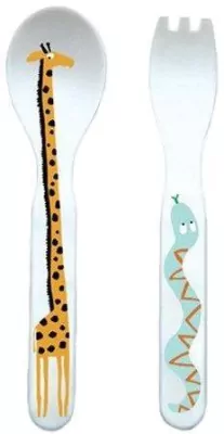 Zestaw sztućców dla dziecka 2el Sawanna