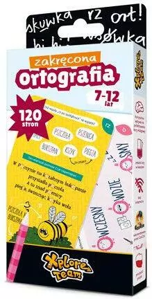 CzuCzu. Xplore Team. Zakręcona ortografia 7-12 lat - tantis.pl