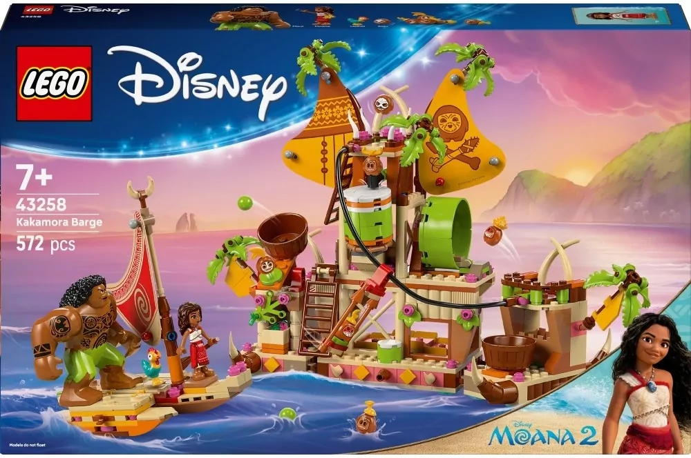 LEGO® Disney. Barka Kakamorów 43258 - tantis.pl