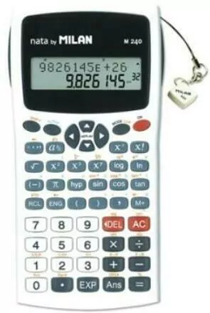 Kalkulator Milan  naukowy 240 funkcji biały - tantis.pl
