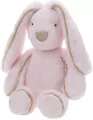 Maskotka Królik Jolie różowy 35 cm - tantis.pl