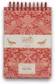 ACS William Morris Kołonotatnik A5 TW Strawberry - tantis.pl