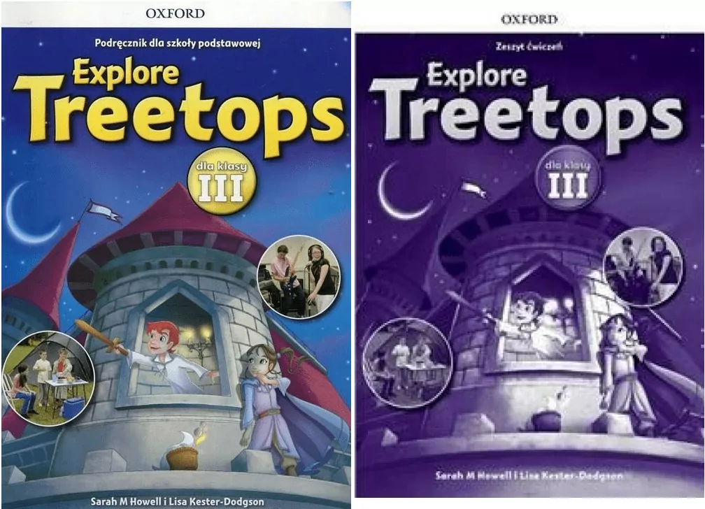 Pakiet: Explore Treetops 3. Podręcznik / Zeszyt ćwiczeń dla klasy III szkoły podstawowej - tantis.pl