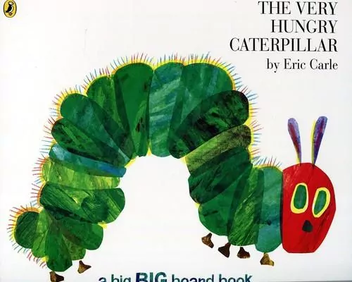 The Very Hungry Caterpillar - tantis.pl