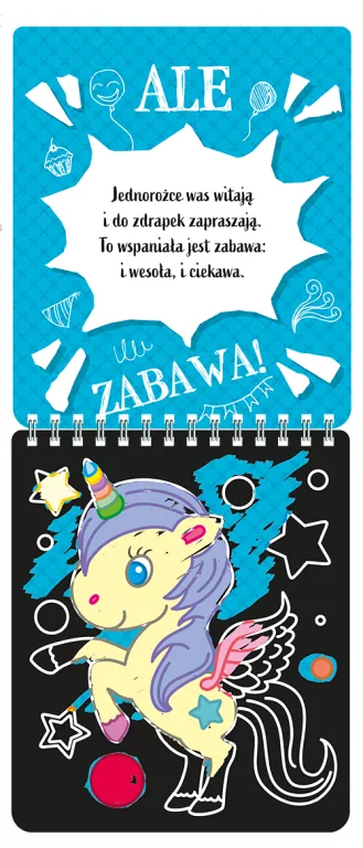 Jednorożce. Drap zdrap - tantis.pl