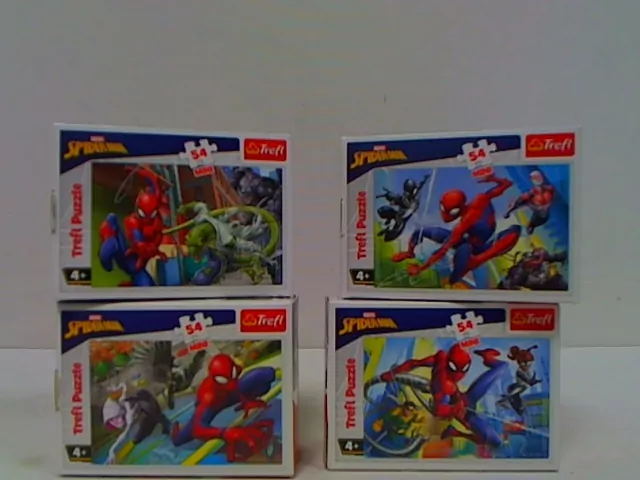 Puzzle 54 mini Spider-man. Czas na Spider-Mana 2 - tantis.pl