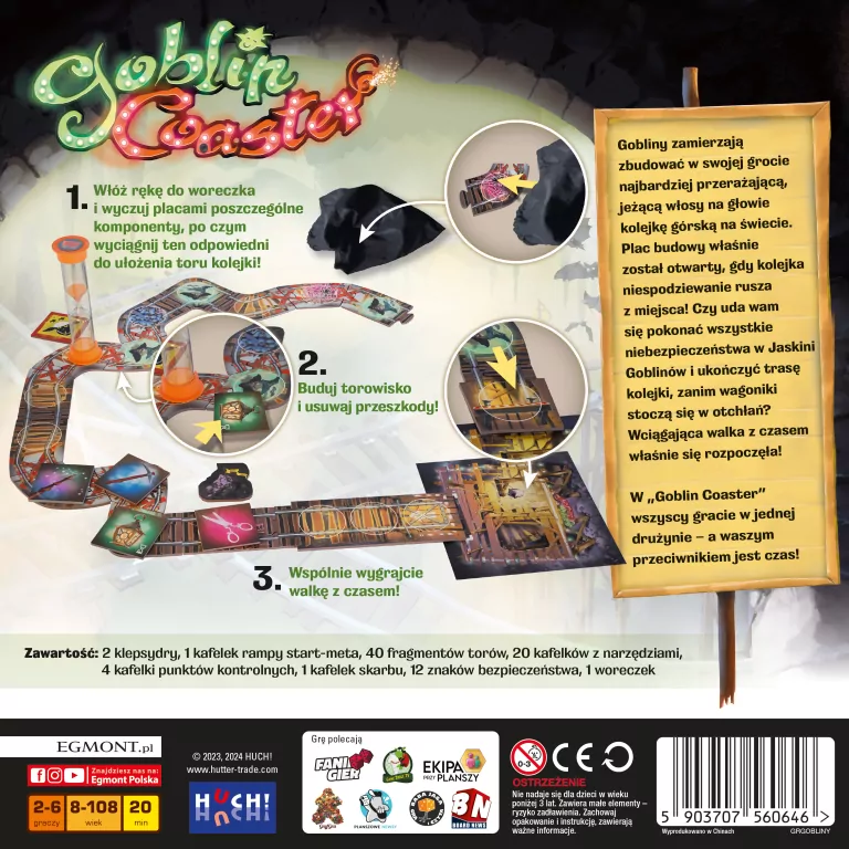Goblin Coaster - tantis.pl