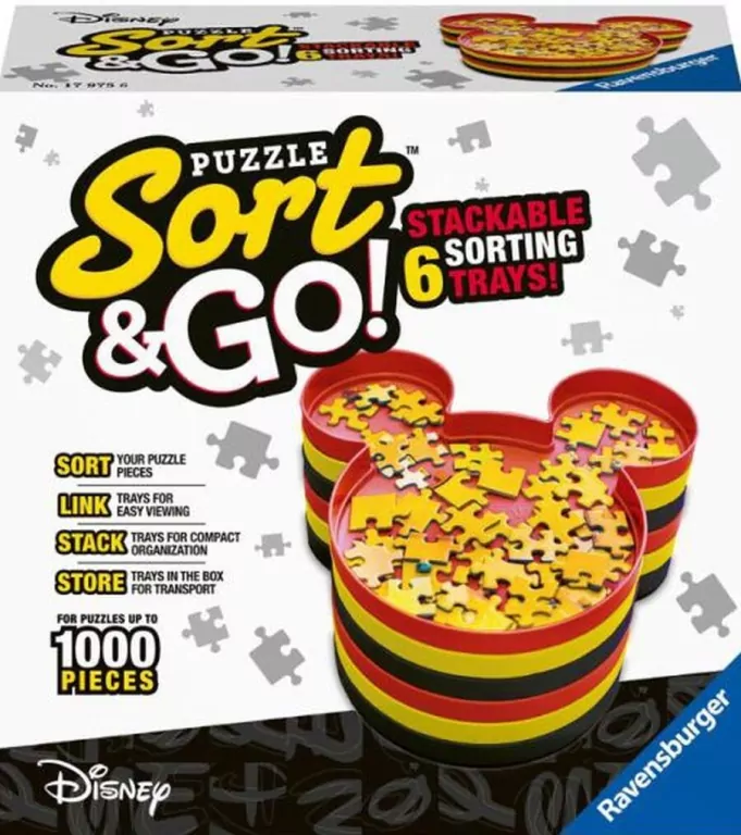 Pojemnik do sortowania puzzli - tantis.pl