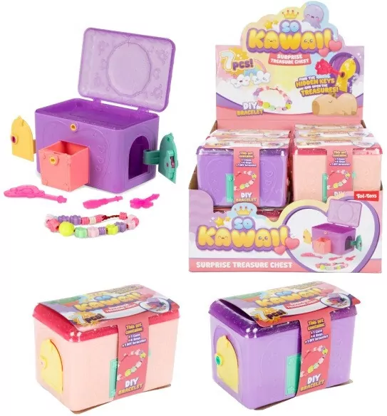 ZEST KREAT BRANSOLETKI KAWAI SKRZYNIA MIX3 DIS12 - tantis.pl