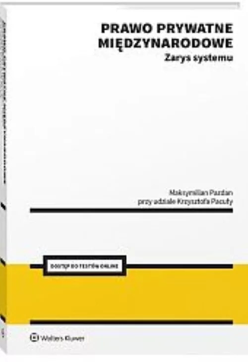 Prawo prywatne międzynarodowe. Zarys systemu - tantis.pl