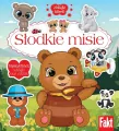 Słodkie misie. Brokatowe naklejki dla ciebie - tantis.pl