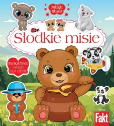 Słodkie misie. Brokatowe naklejki dla ciebie