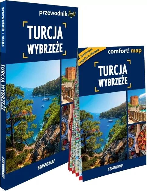 Turcja Wybrzeże light: przewodnik + mapa - tantis.pl