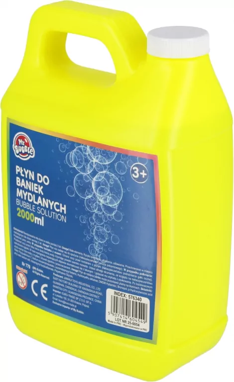 PLYN DO BANIEK 2000ML MY BUBBLE 26 MIX2 BANIAK 8 - tantis.pl