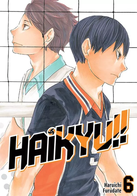 Haikyu!! Tom 6 - tantis.pl