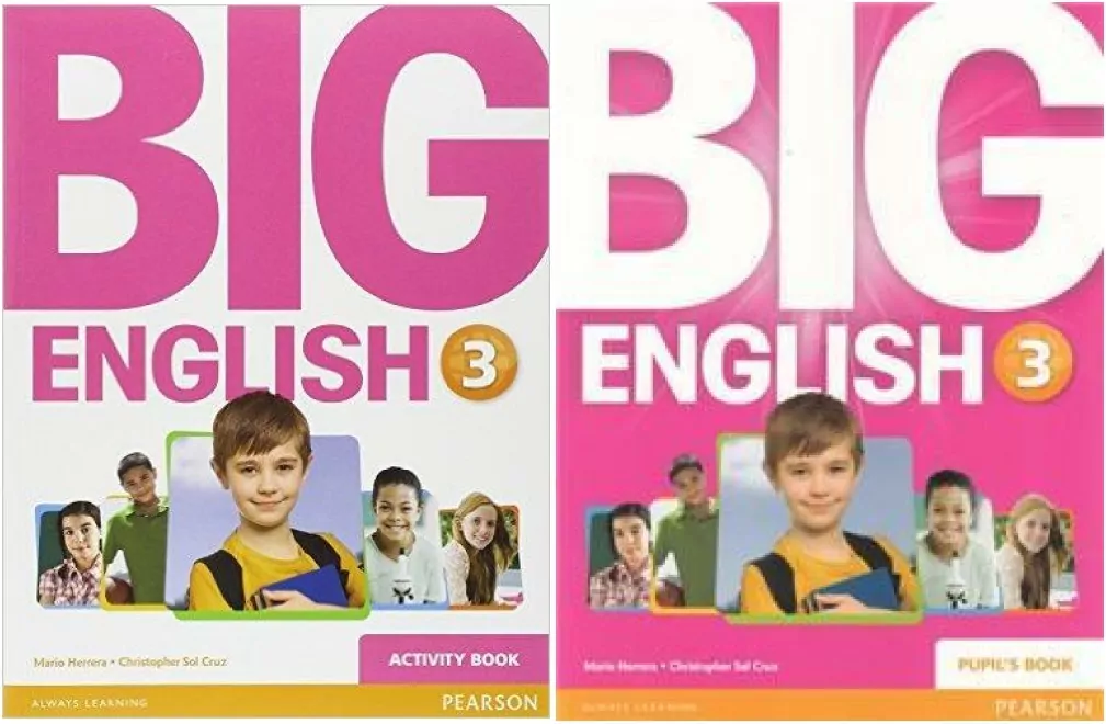 Big English 3. Pupil's Book (Podręcznik) / Activity Book (Ćwiczenia). Język angielski - tantis.pl