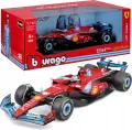 Ferrari Formula With Helmet & Plastic Stand SF24 - tantis.pl