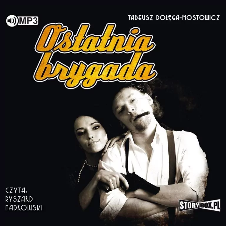 Ostatnia brygada audiobook - tantis.pl