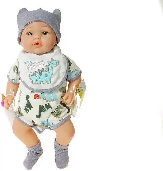 Lalka bobas 40cm z dźwiękiem - tantis.pl