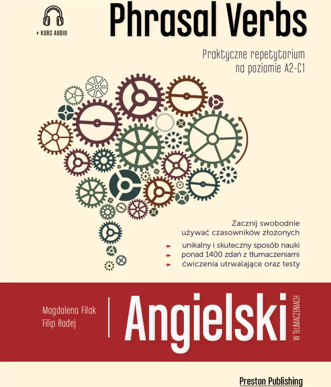 Angielski w tłumaczeniach. Phrasal verbs. Praktyczne repetytorium na poziomie A2 - C1 - tantis.pl