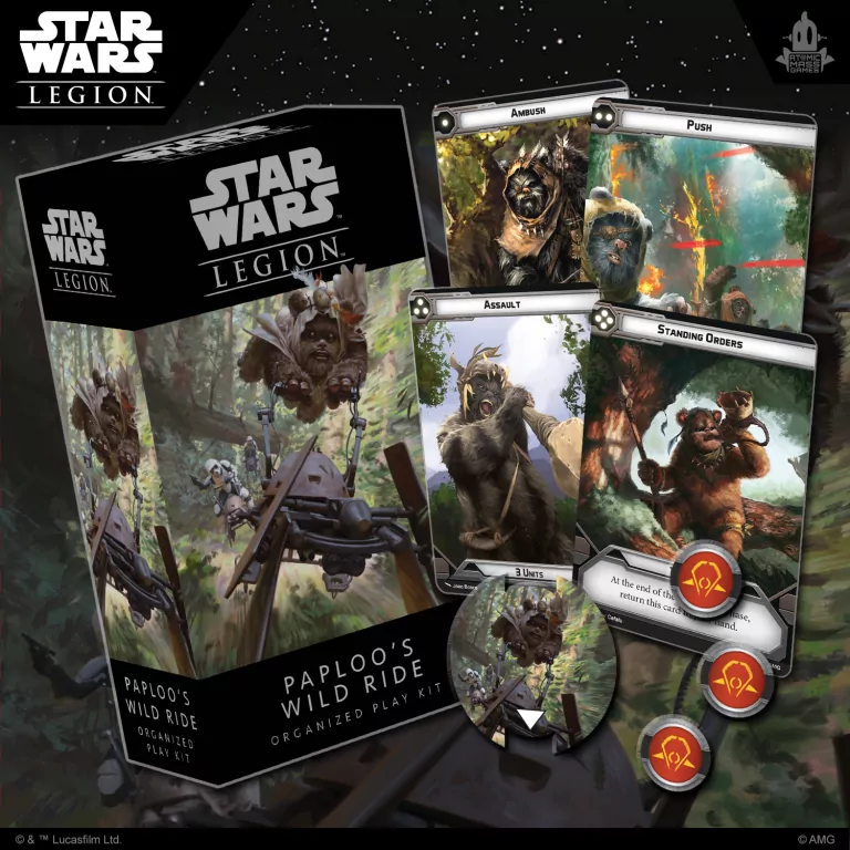 Star Wars Legion: Paploo's Wild Ride OP Kit - tantis.pl