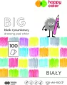 Blok rysunkowy biały A4/100K. Big Happy Color - tantis.pl