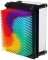 TABLICA SZPILKOWA 12X9 PIN ART RAINBOW MIX2 W24 - tantis.pl