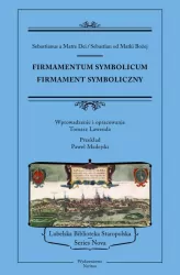 Firmamentum symbolicum. Firmament symboliczny