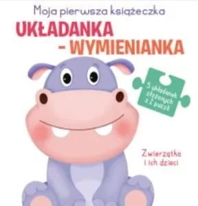 Układanka-wymienianka. Zwierzątka i ich dzieci - tantis.pl
