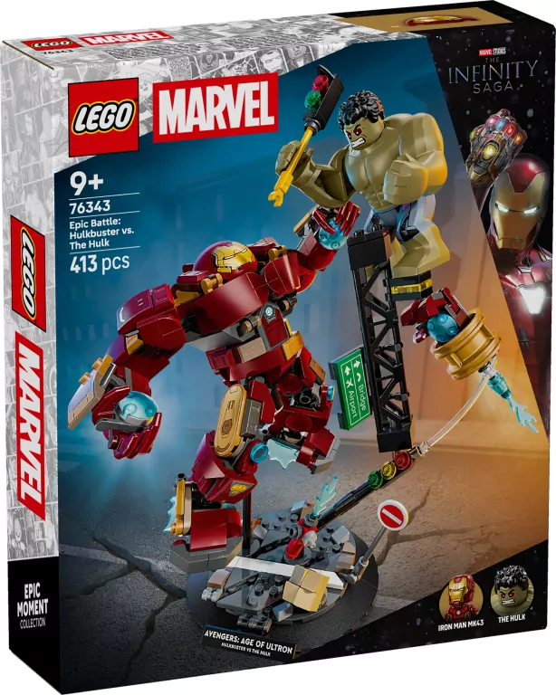 LEGO® Marvel. Epicka bitwa: Hulkbuster 76343 - tantis.pl