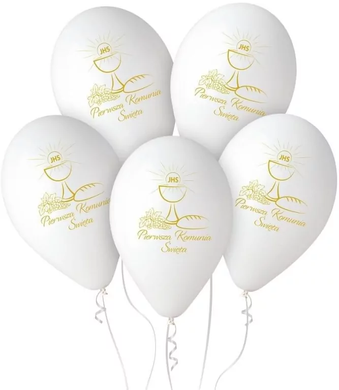 Balony Gemar Komunia kielich 30cm - tantis.pl