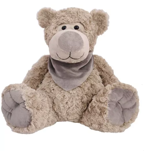 Miś Bruno z apaszką fungi 37cm - tantis.pl