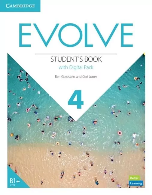 Evolve 4 Student's Book with Digital Pack - tantis.pl