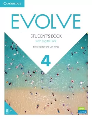 Evolve 4 Student's Book with Digital Pack