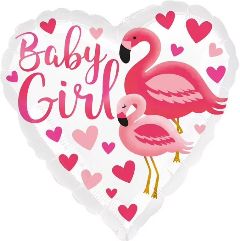 Balon foliowy Baby Girl - tantis.pl