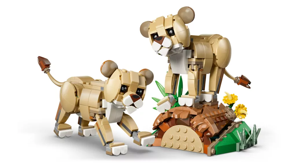 LEGO® Dzikie zwierzęta: Dumny lew 31386 - tantis.pl