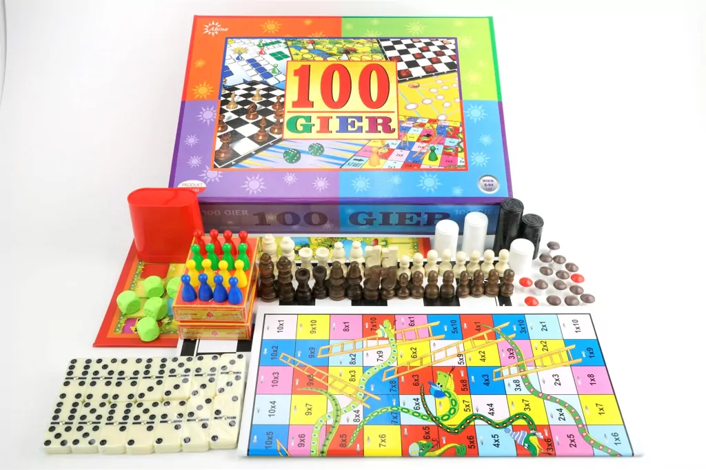 Zestaw 100 gier - tantis.pl