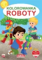 Roboty. Kolorowanka - tantis.pl