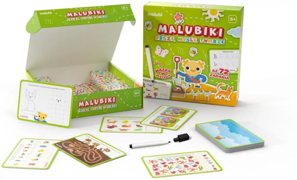 Malubiki piszę, myślę, tworzę - tantis.pl