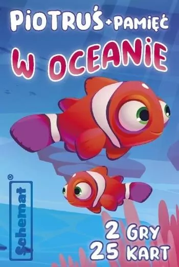 Karty Piotruś + Pamięć. W oceanie - tantis.pl