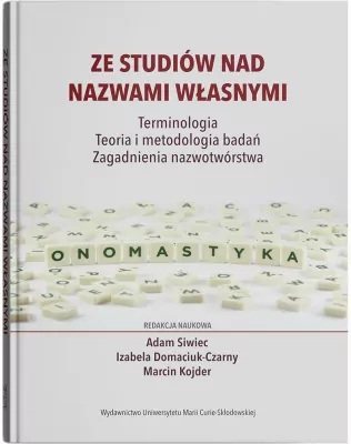 Ze studiów nad nazwami własnymi