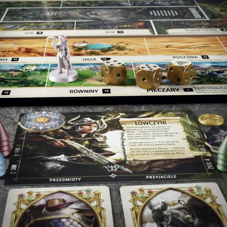 Talisman: Magia i Miecz (5. edycja) - Nemesis - Zew łowów - tantis.pl