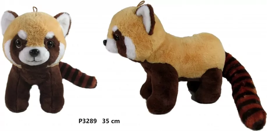 Panda czerwona 35cm - tantis.pl